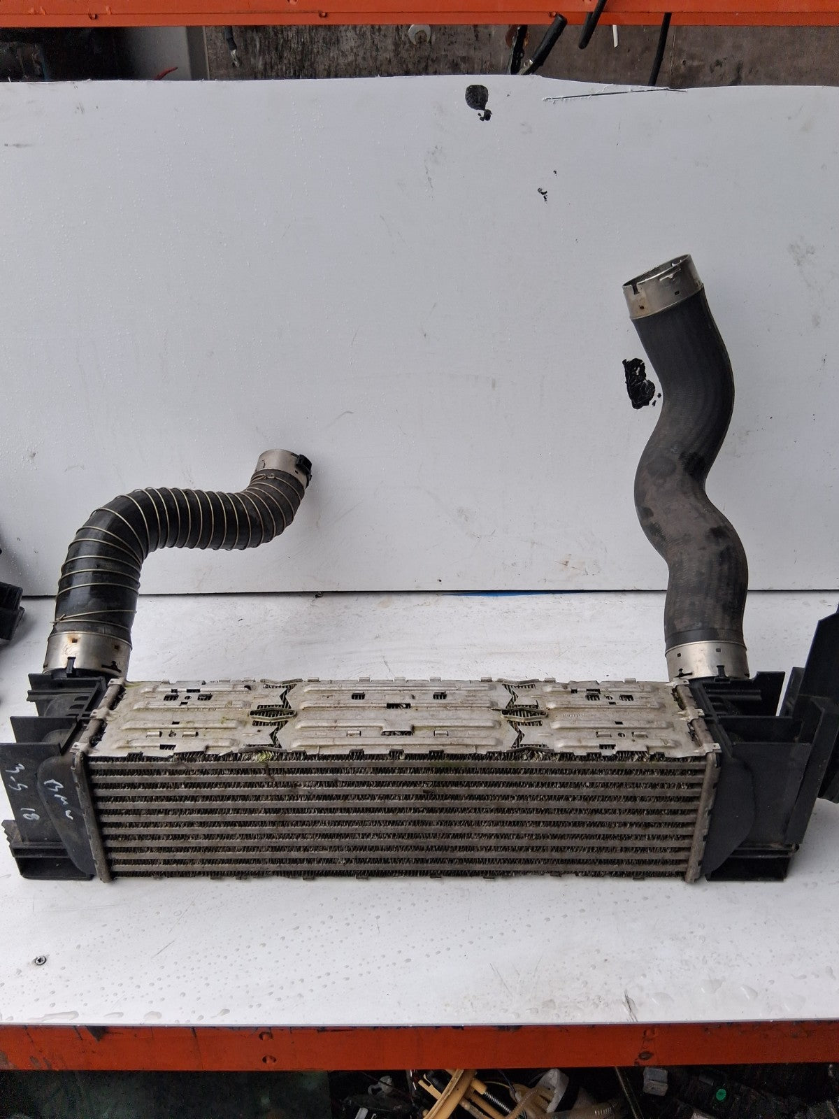 BMW 3 SERIES 2017 TURBO INTERCOOLER RADIATOR 17517600532