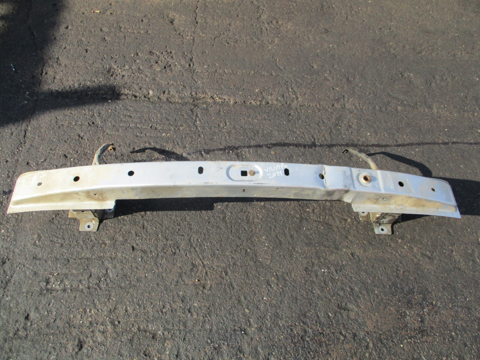 2014 VAUXHALL VIVARO MK1 FRONT BUMPER CRASH IMPACT REINFORCEMENT BAR