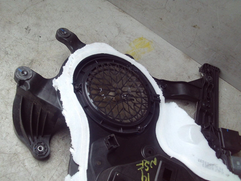 2019 PEUGEOT PARTNER NSF PASSENGE SIDE WINDOW MOTOR & REGULATOR 156144202