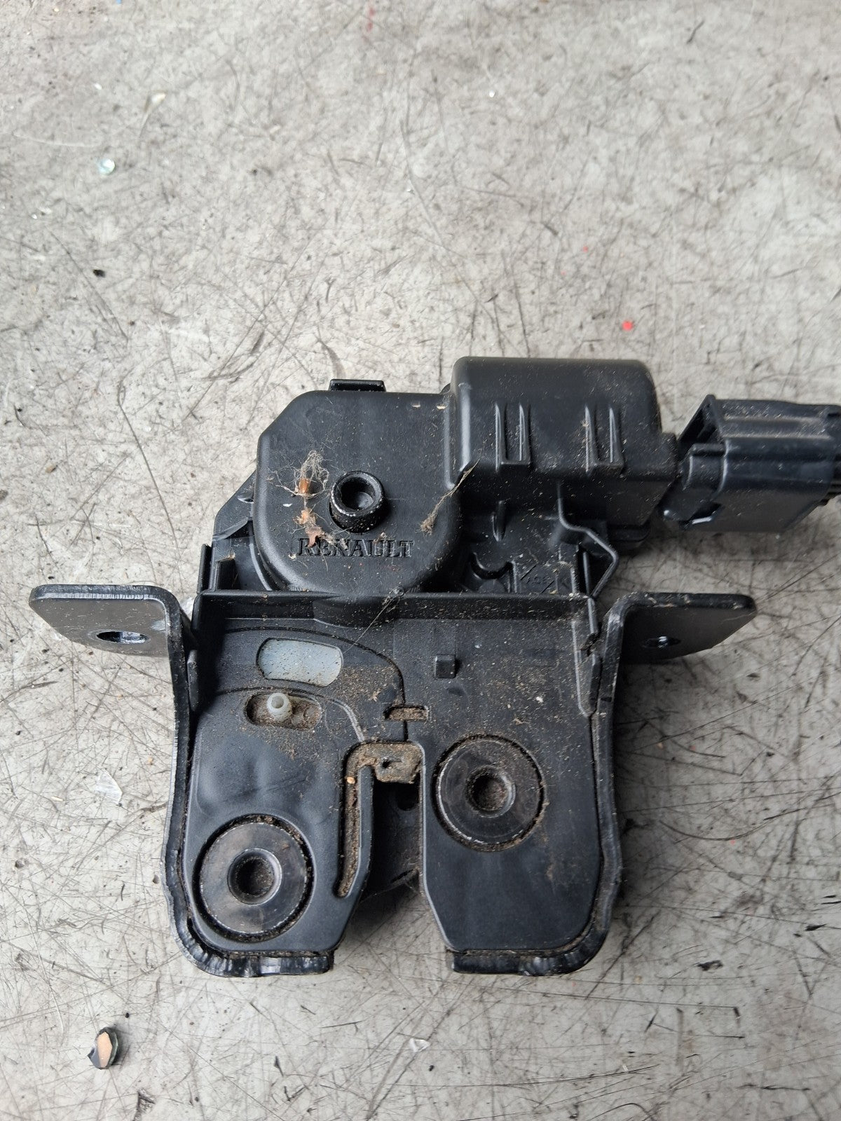 2019 NISSAN MICRA K14 REAR TAILGATE BOOTLID BOOT LOCK MECHANISM
