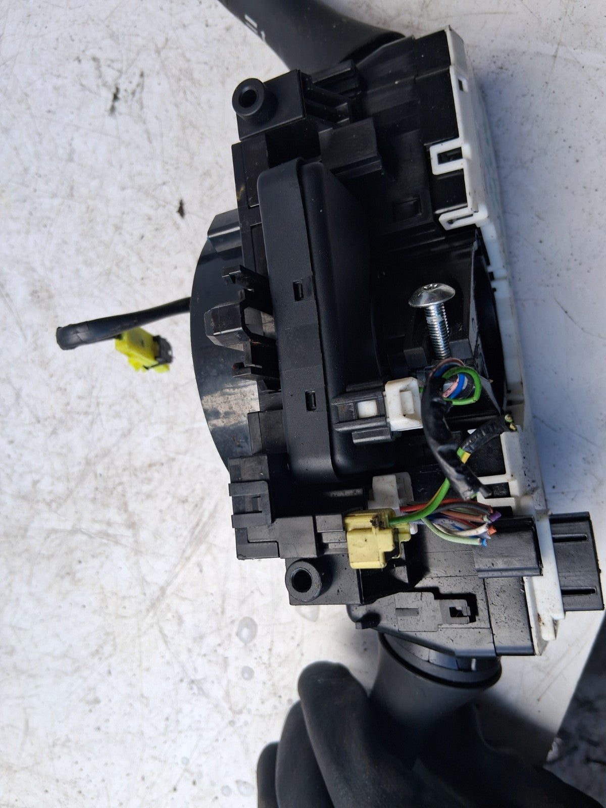 2020 NISSAN QASHQAI J11 INDICATOR WIPER SWITCH STALK SQUIB RING 255544EA0D