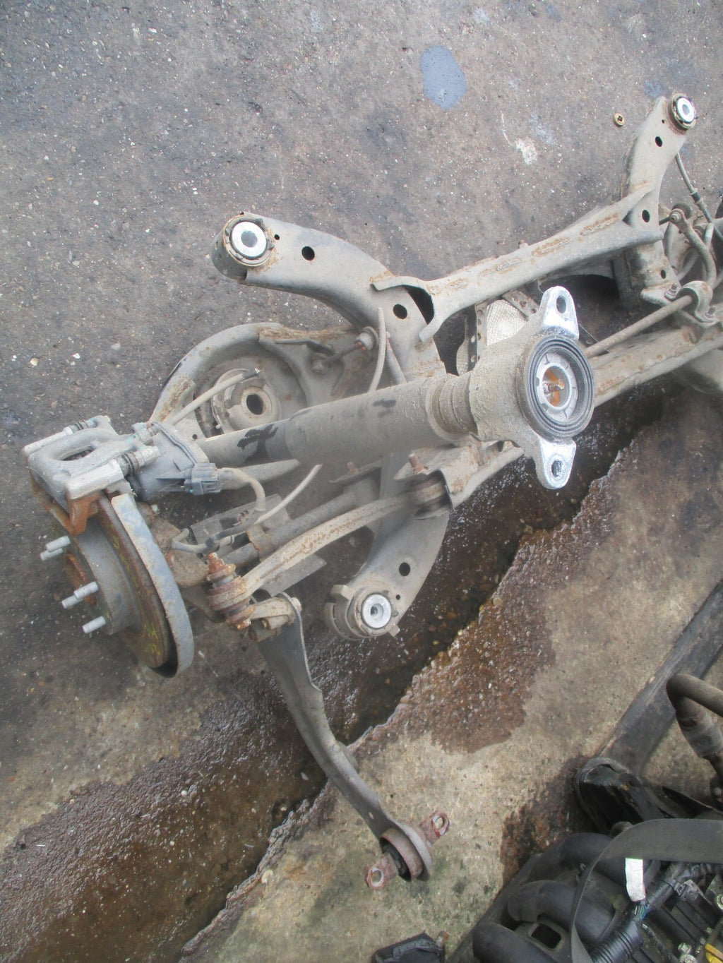 2019 MAZDA 6 MK3 SALOON REAR SUBFRAME DISC BRAKE ASSEMBLY