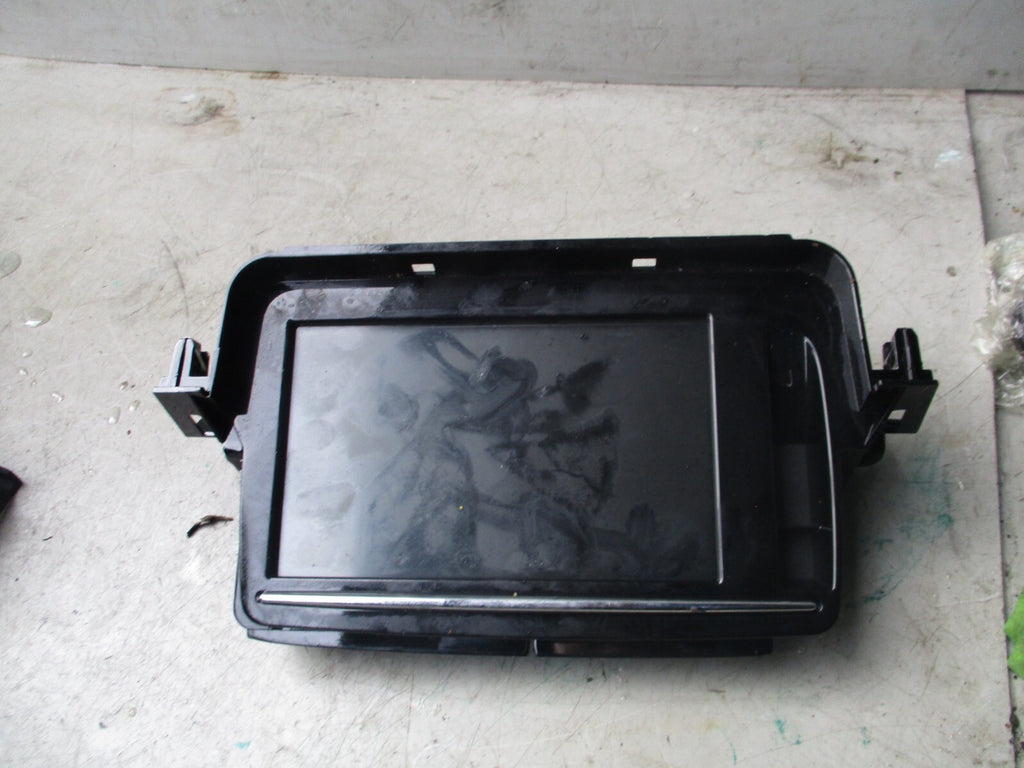 2014 RENAULT MEGANE DISPLAY SCREEN 0355-14-9666