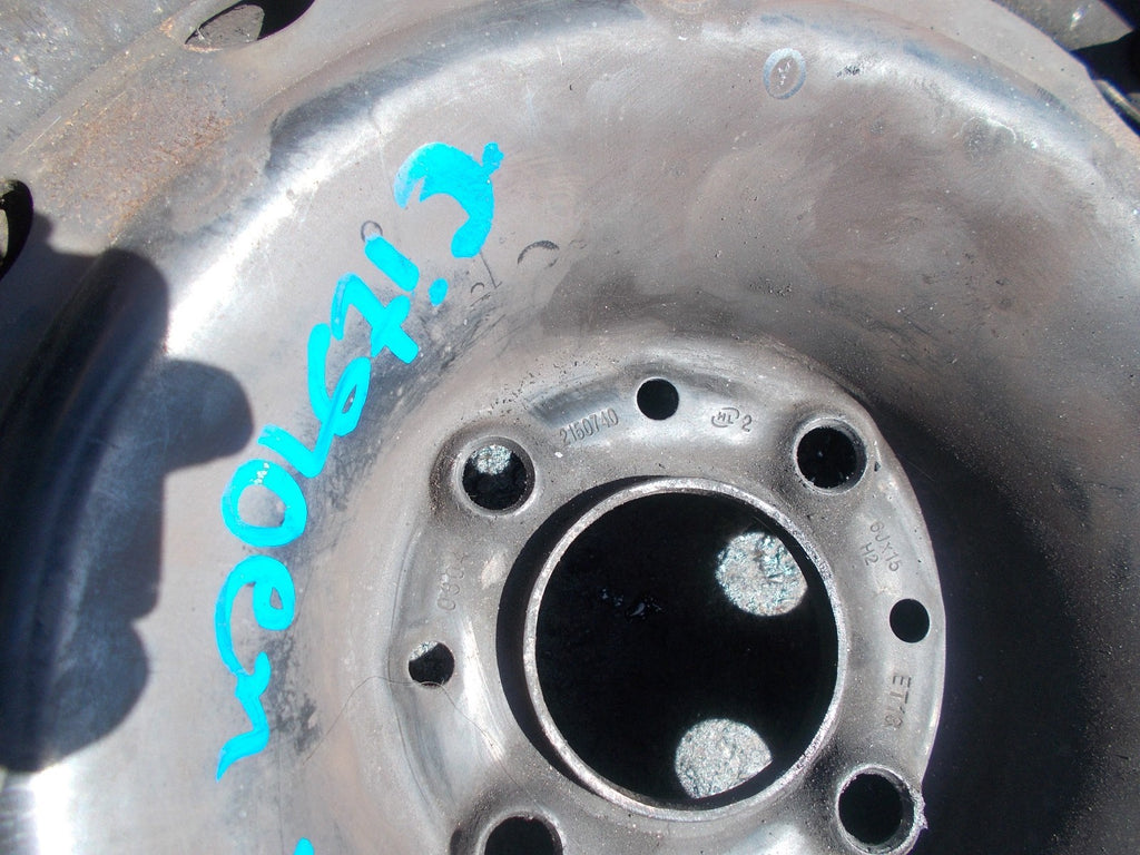 CITROEN XSARA PICASSO ARROWSPEED 4 STUD 14 INCH STEEL WHEEL 185/65 R15 2150740