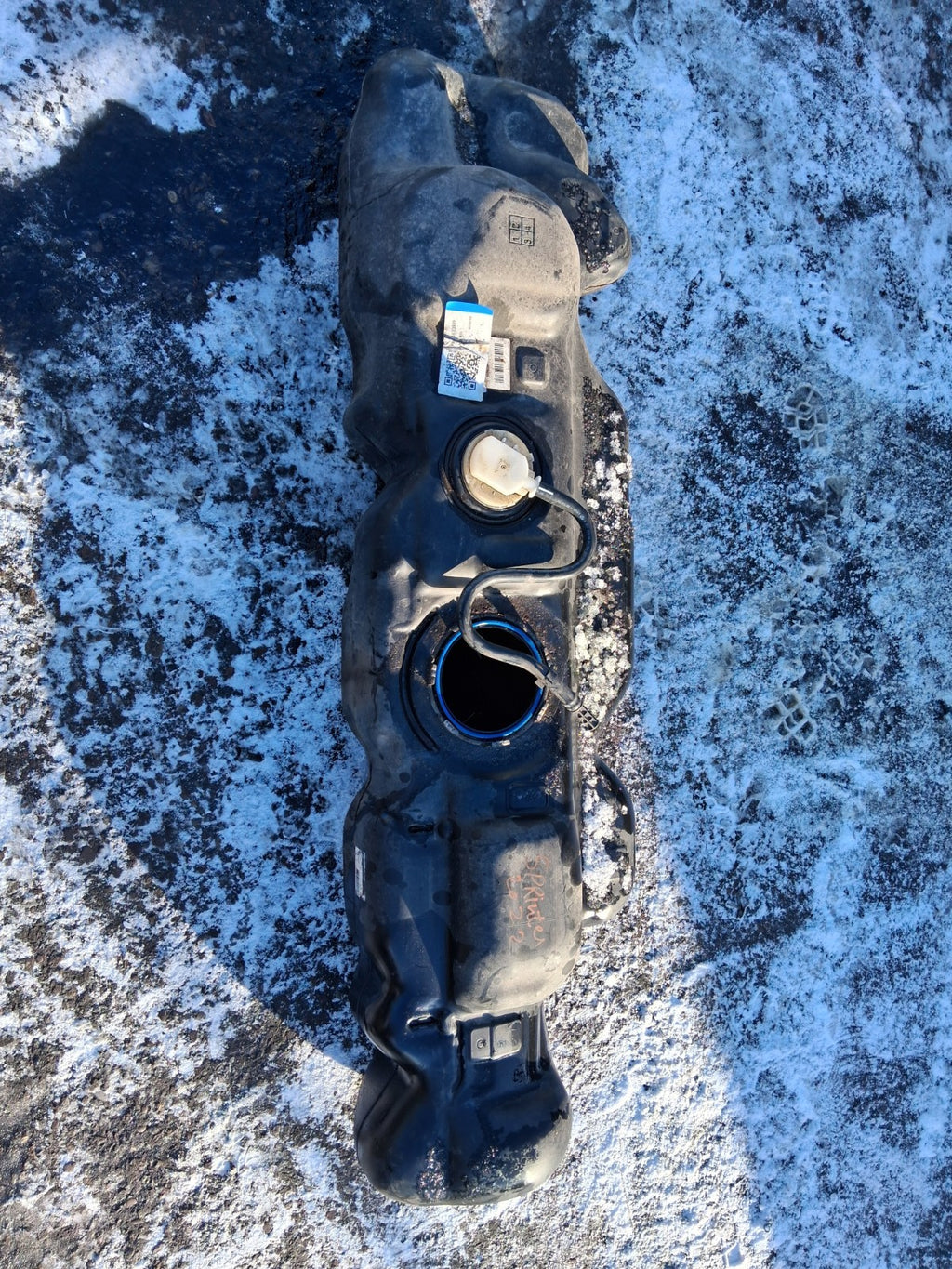 MERCEDES BENZ SPRINTER W907 2023 FUEL TANK