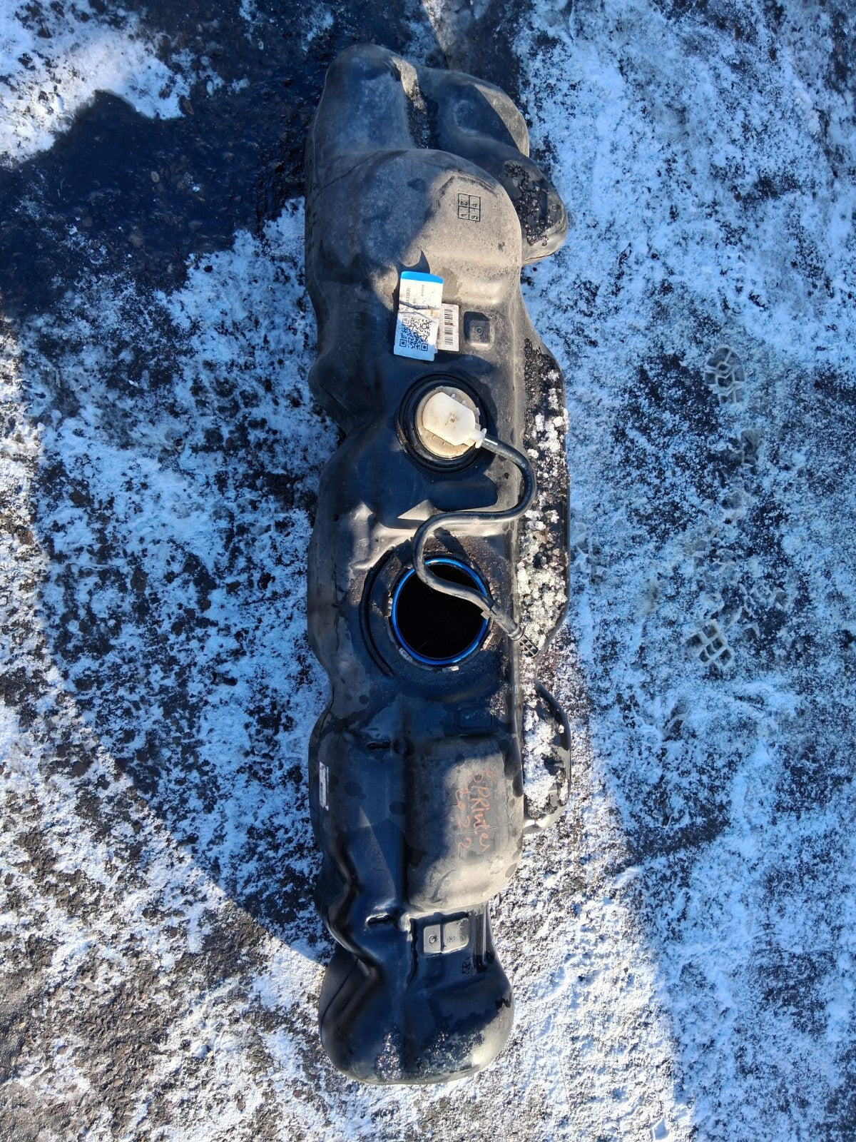 MERCEDES BENZ SPRINTER W907 2023 FUEL TANK