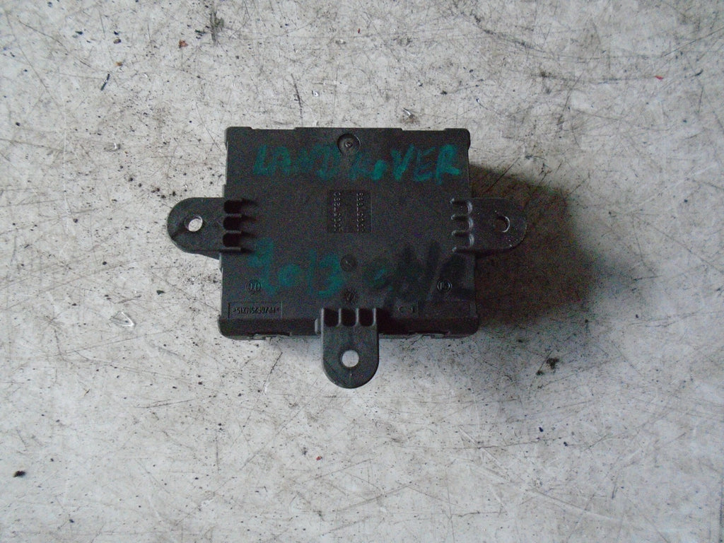 RANGE ROVER EVOQUE 2013 L538 OSR REAR DRIVER SIDE DOOR CONTROL MODULE BJ3214D620