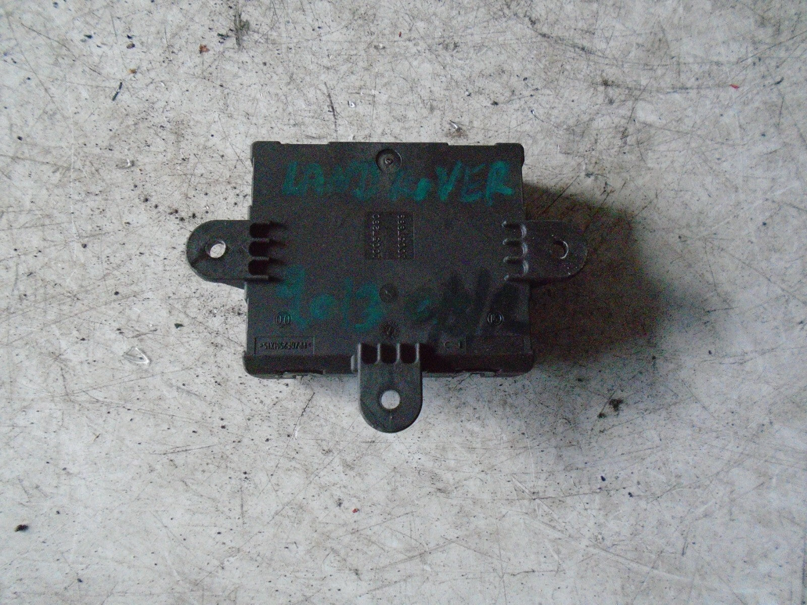 RANGE ROVER EVOQUE 2013 L538 OSR REAR DRIVER SIDE DOOR CONTROL MODULE BJ3214D620
