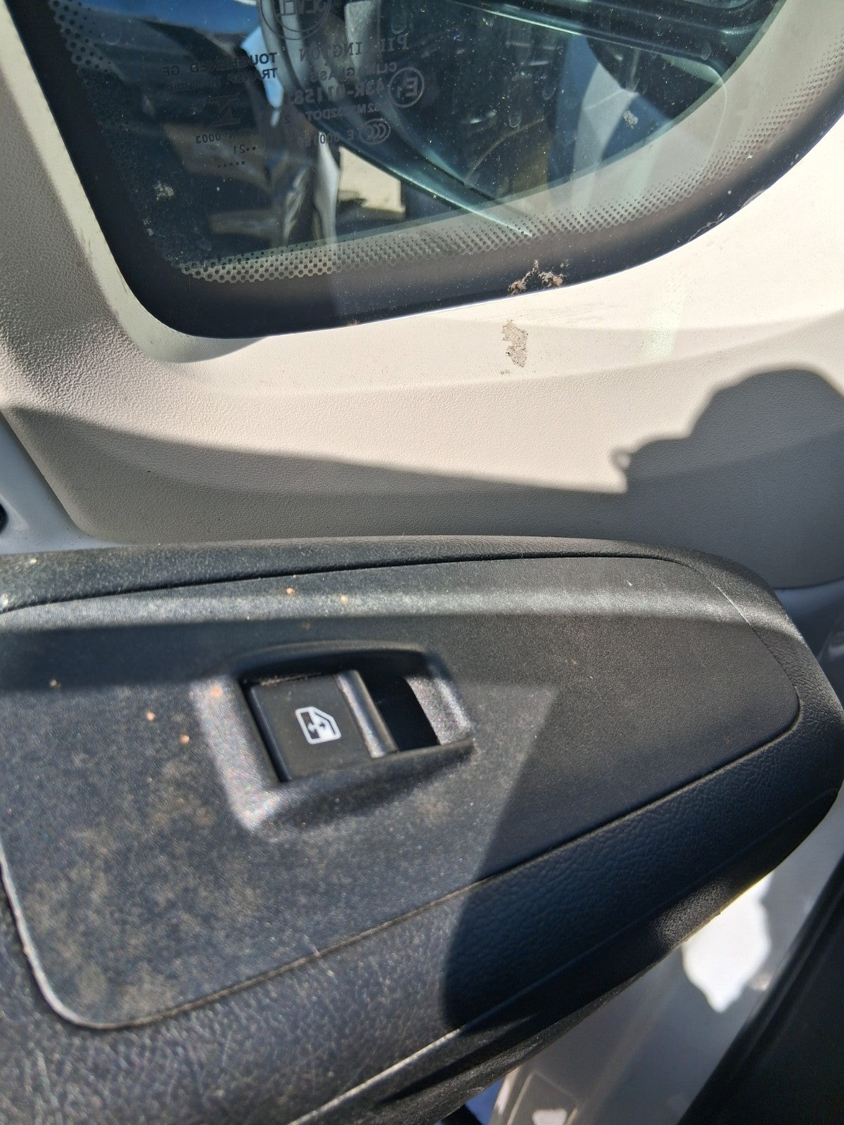 2021 CITROEN RELAY MK3 NSF PASSENGER SIDE WINDOW SWITCH