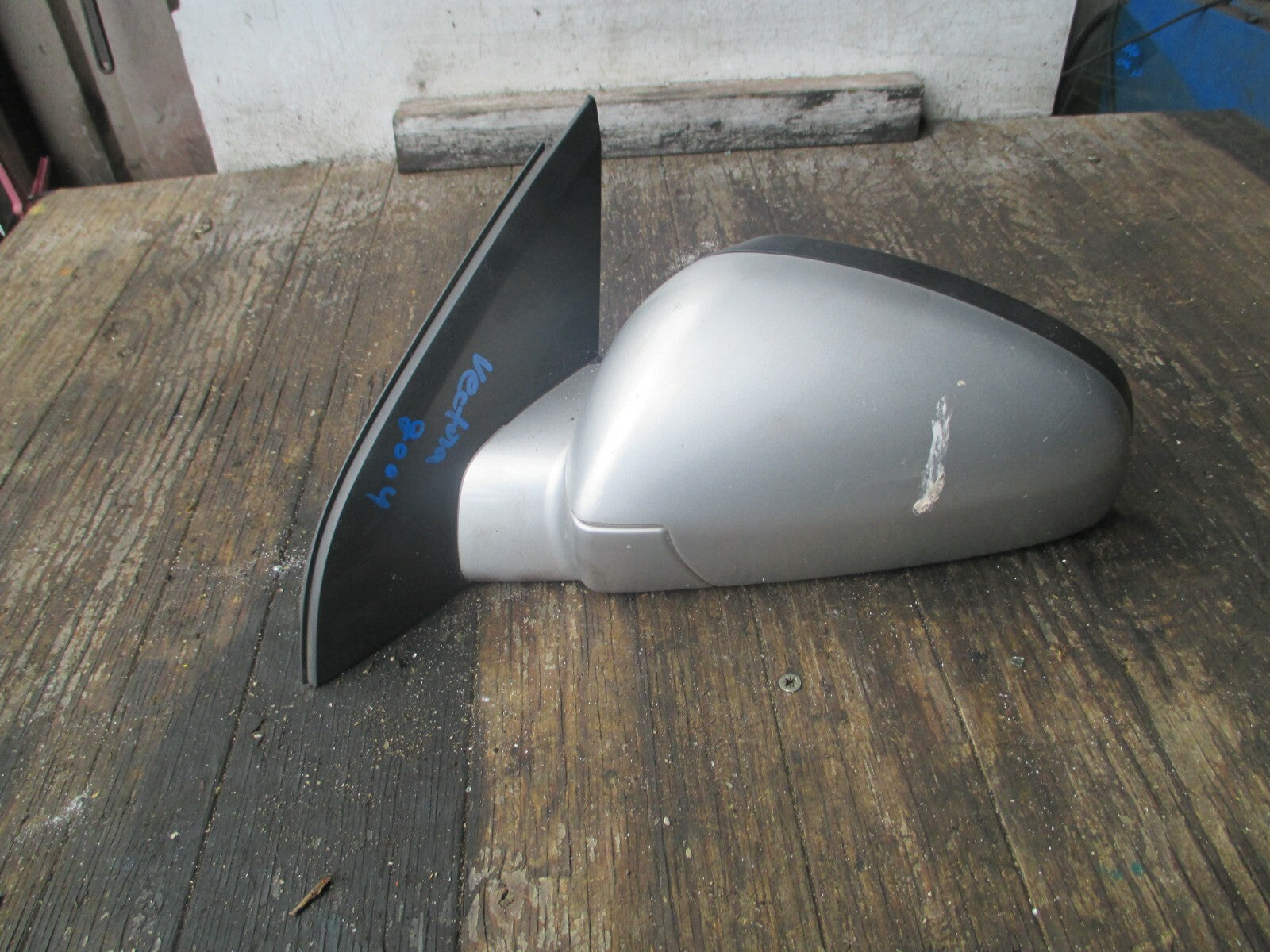 VAUXHALL VECTRA C 2004 NSF FRONT PASSENGER SIDE WING MIRROR 24436149