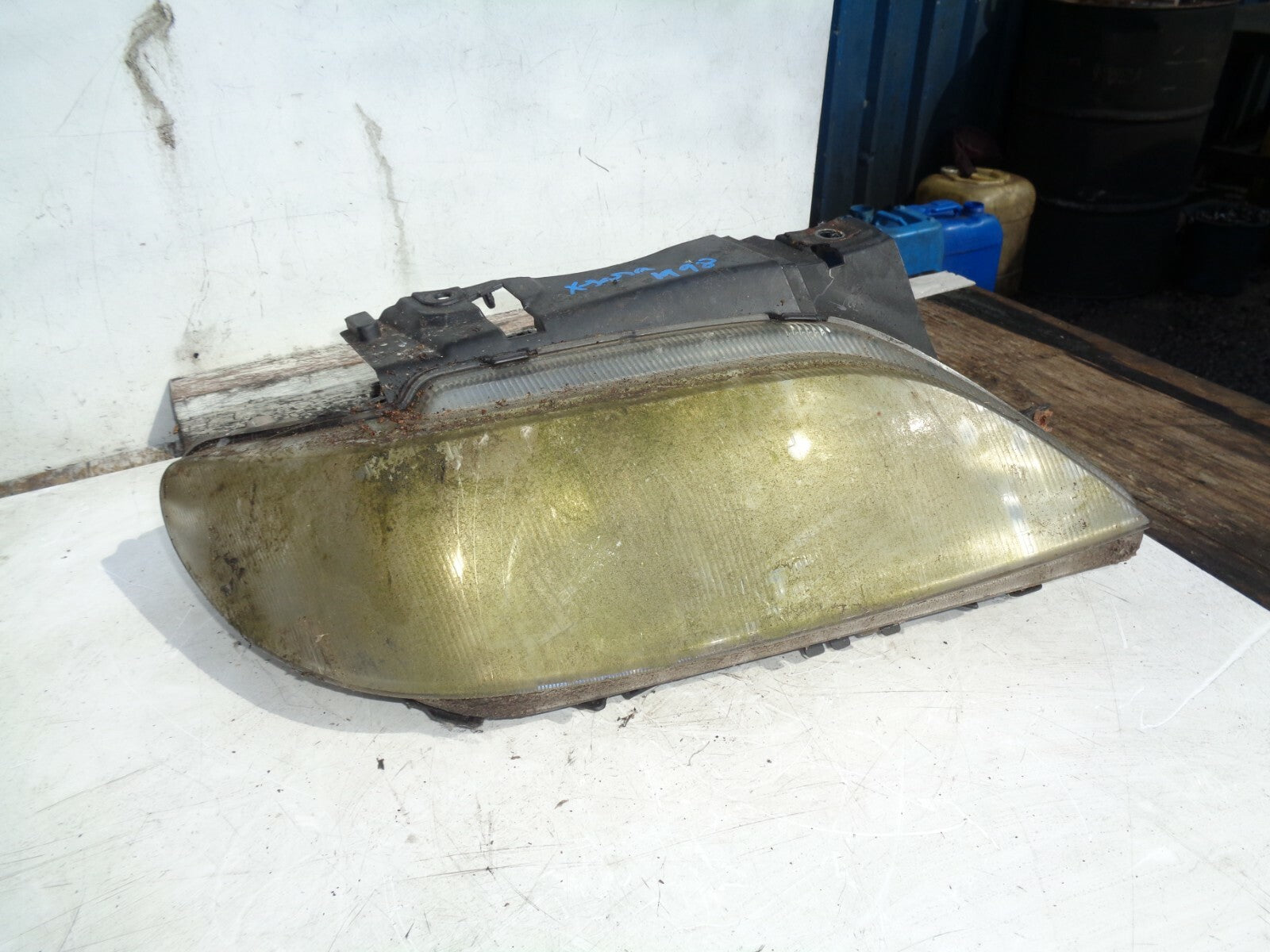 CITROEN XSARA 1998 OSF DRIVER SIDE FRONT HEADLIGHT ASSEMBLY