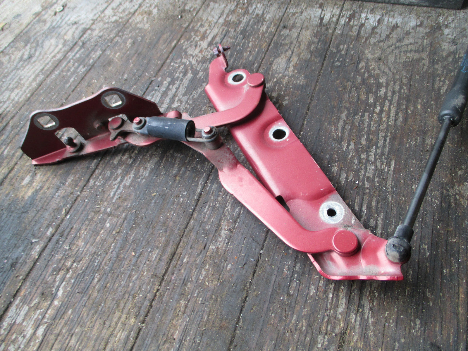 JAGUAR XF 2013 FACELIFT NSR PASSENGER SIDE REAR BOOTLID HINGES 8X2342700