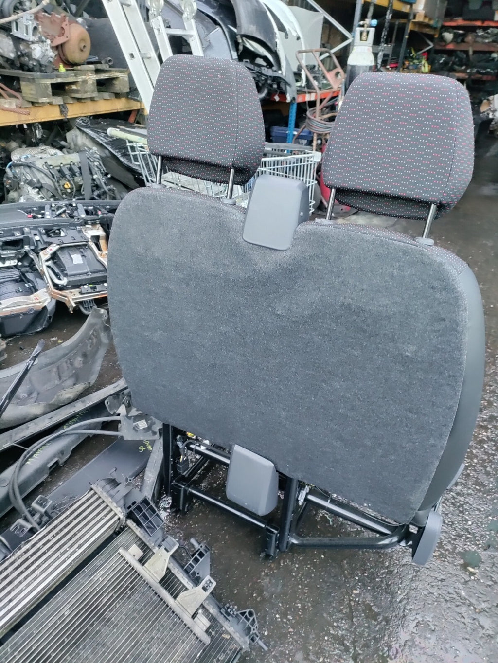 2023 VAUXHALL MOVANO C MK3 NS PASSENGER SIDE TWIN FABRIC SEAT