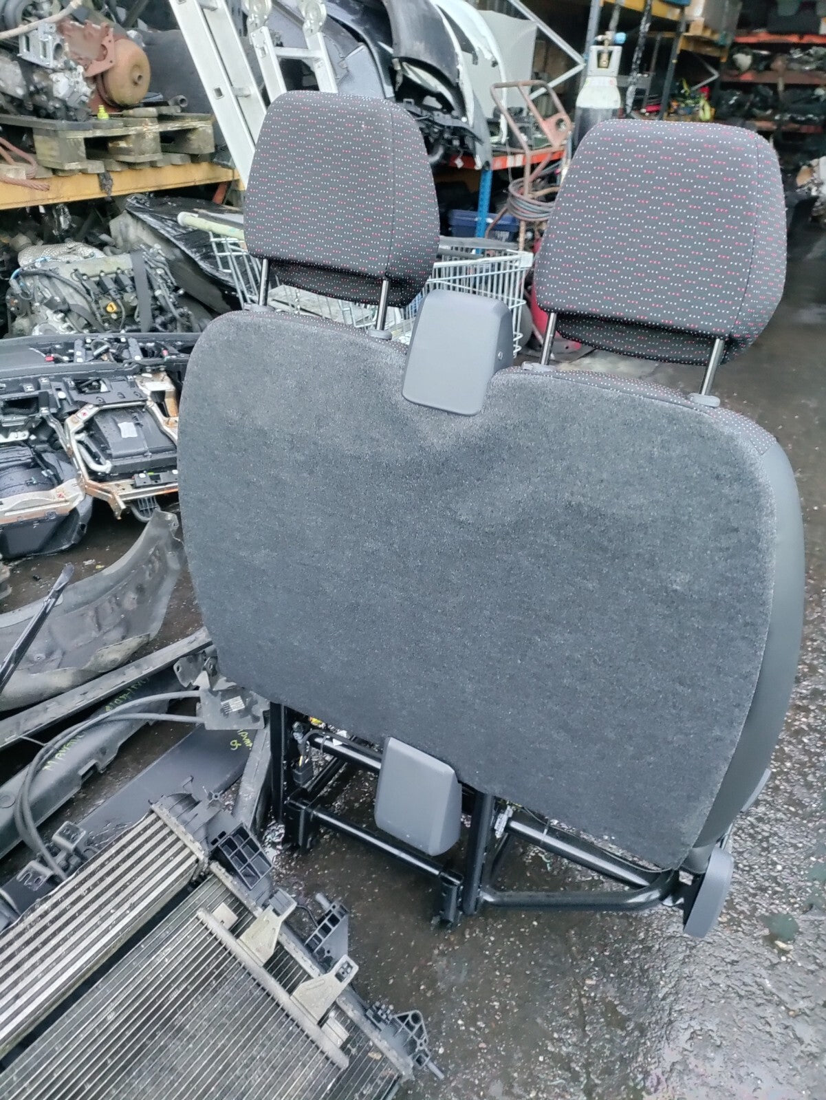 2023 VAUXHALL MOVANO C MK3 NS PASSENGER SIDE TWIN FABRIC SEAT