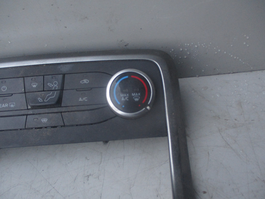 FORD ECOSPORT 2018 HEATER CLIMATE CONTROL UNIT GN1519980BG