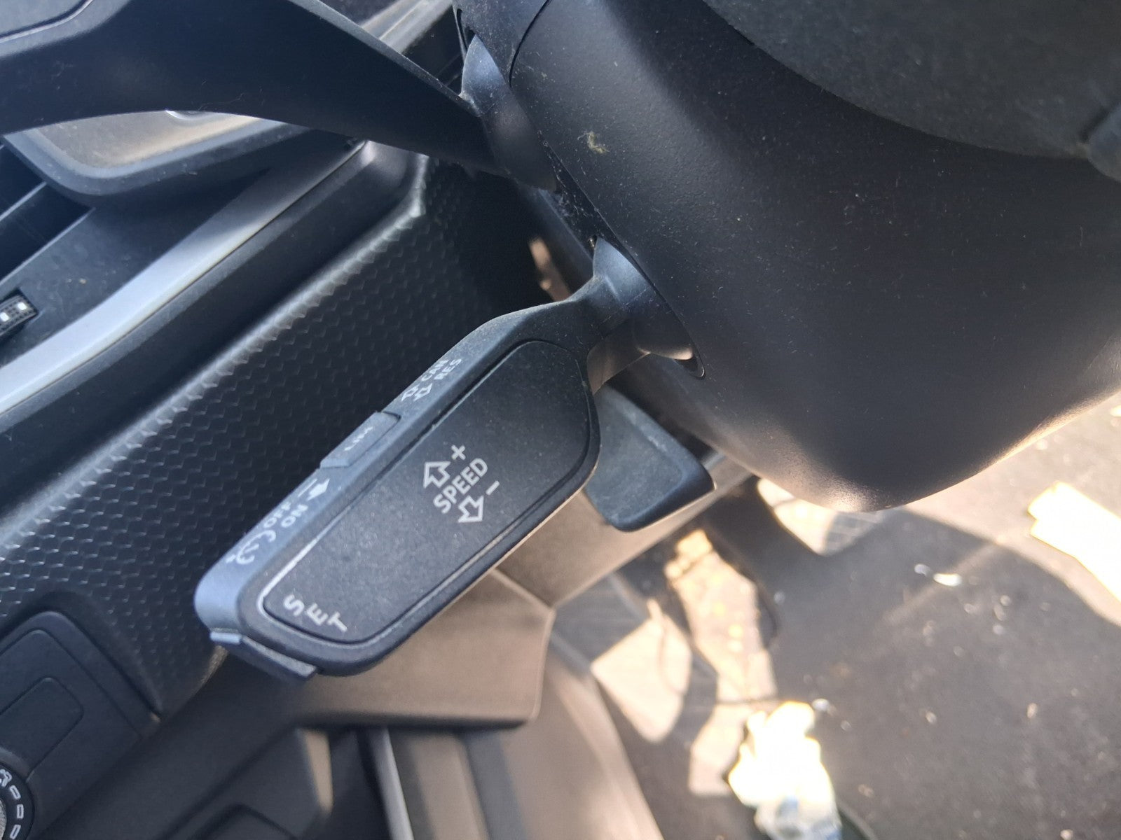 2023 AUDI A1 SPORT MK2 GB WIPER INDICATOR CRUZE CONTROL SWITCH SQUIB