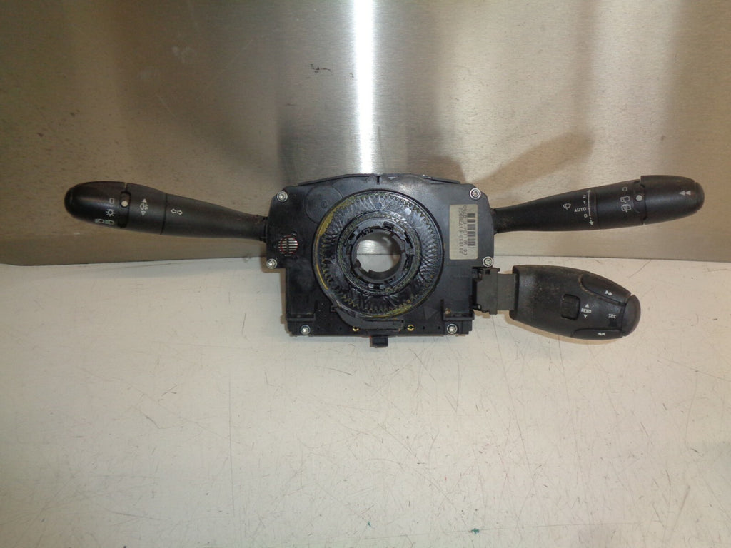 CITROEN C5 2005 COMBINATION SWITCH WIPER INDICATOR STALKS SWITCH 96535950XT