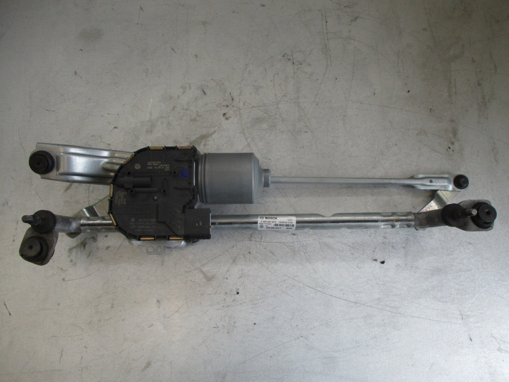 VOLKSWAGEN VW GOLF MK7 2016 FRONT WINDSCREEN WIPER MOTOR LINKAGE ARMS 5G2955119A