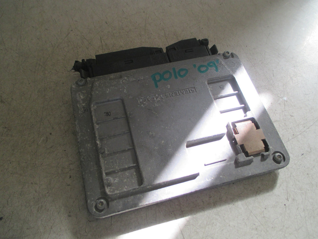 VW VOLKSWAGEN POLO 9N3 2009 ECU ENGINE CONTROL MODULE UNIT 03D906023