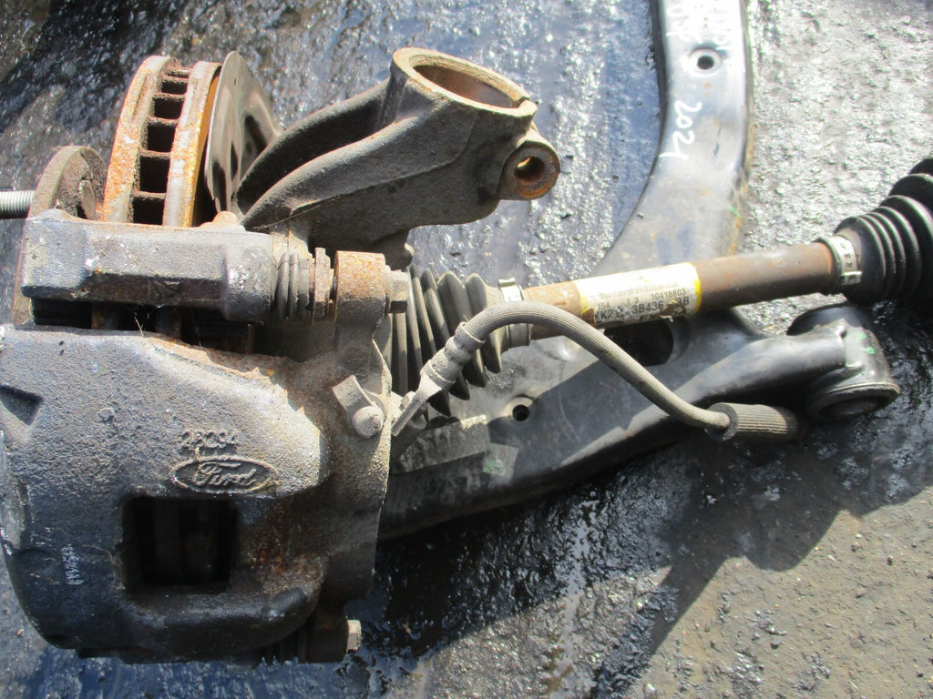 2021 FORD TRANSIT MK8 2.0 DIESEL OS DRIVER SIDE FRONT WHEEL HUB WISHBONE CALIPER