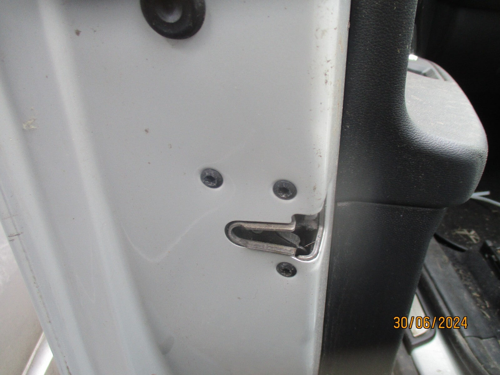 BMW MINI COUNTRYMAN F60 2021 NSF PASSENGER SIDE FRONT DOOR LOCK MECHANISM