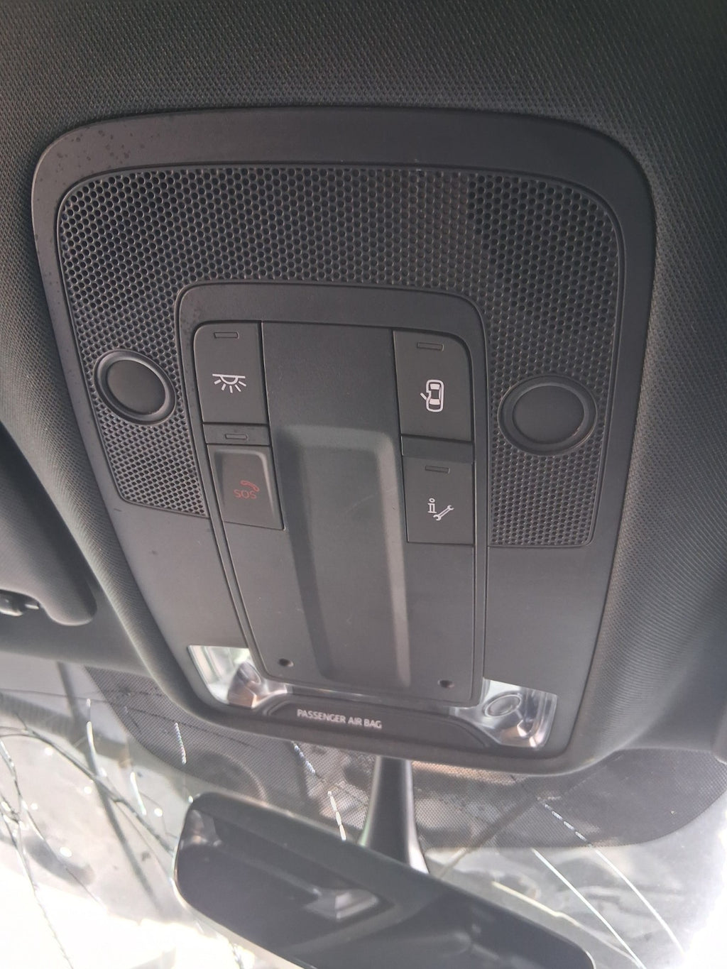 2021 AUDI Q2 MK1 FACELIFT FRONT INTERIOR ROOF READING COURTESY LIGHT