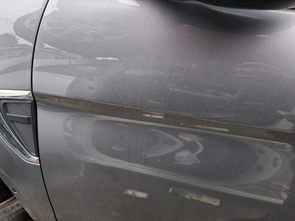 2020 MITSUBISHI ASX NSF PASSENGER SIDE FRONT BARE DOOR TITANIUM GREY METALLIC