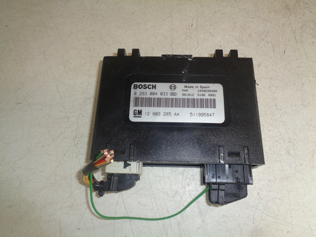 SAAB 9-3 93 VECTOR 2005 1.9 DIESEL PDC PARKING DISTANCE CONTROL ECU 12803285AA