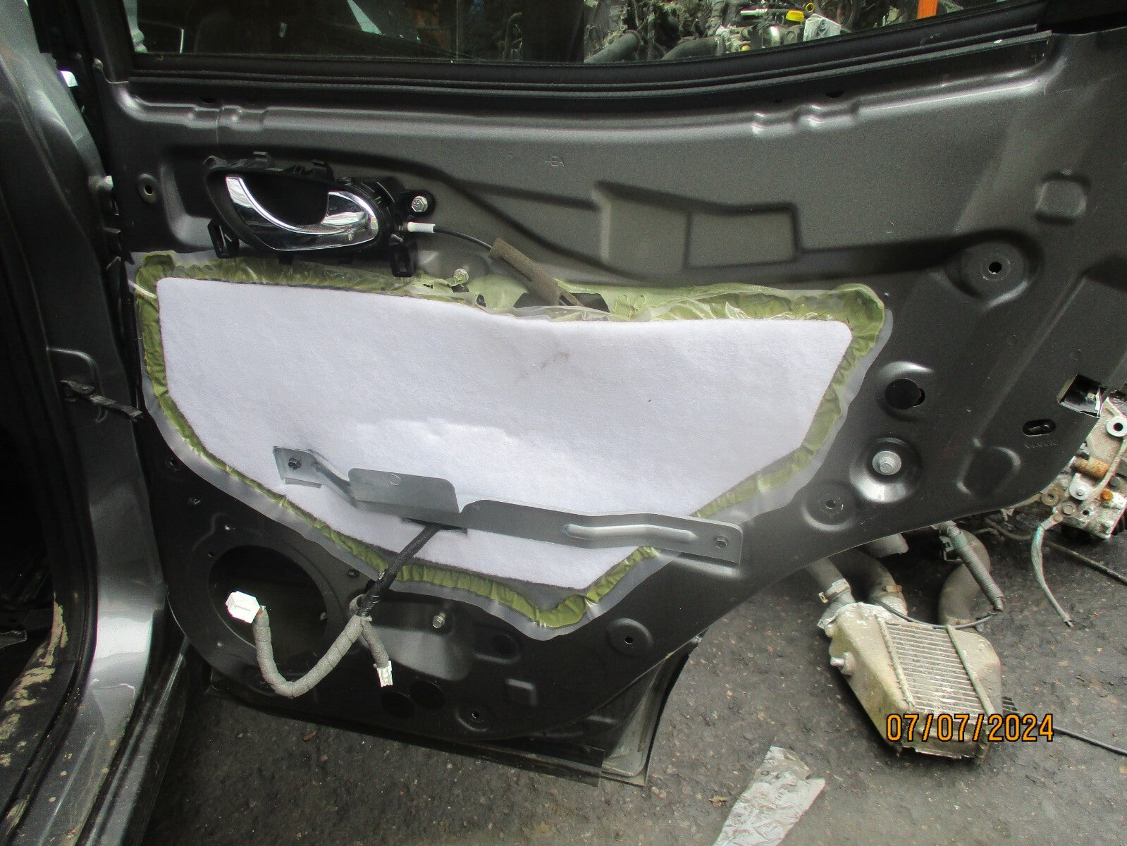 NISSAN QASHQAI J11 2014 OSR DRIVER SIDE REAR WINDOW MOTOR REGULATOR