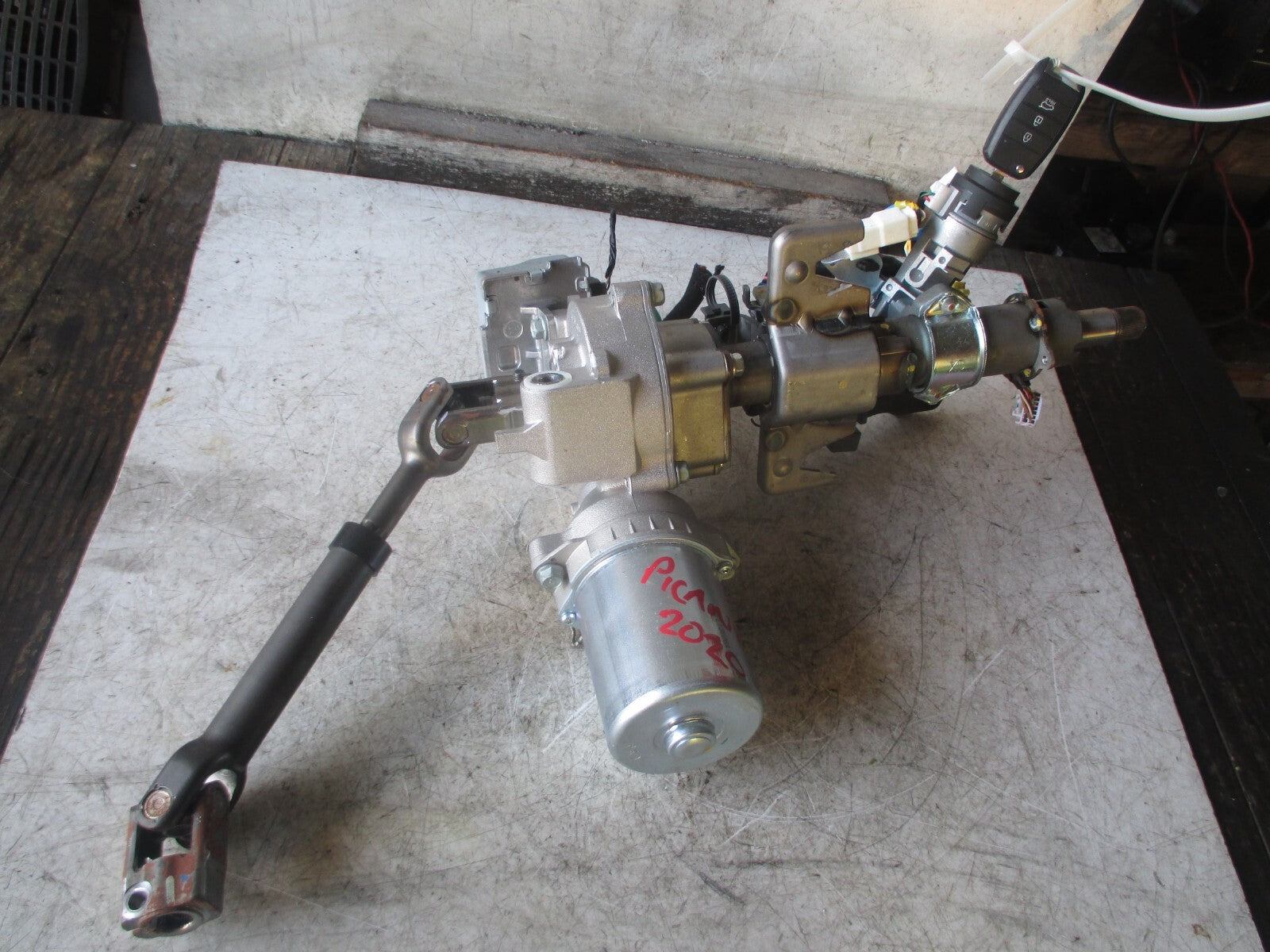 KIA PICANTOMK3 2020 POWER STEERING PUMP 56300G6050