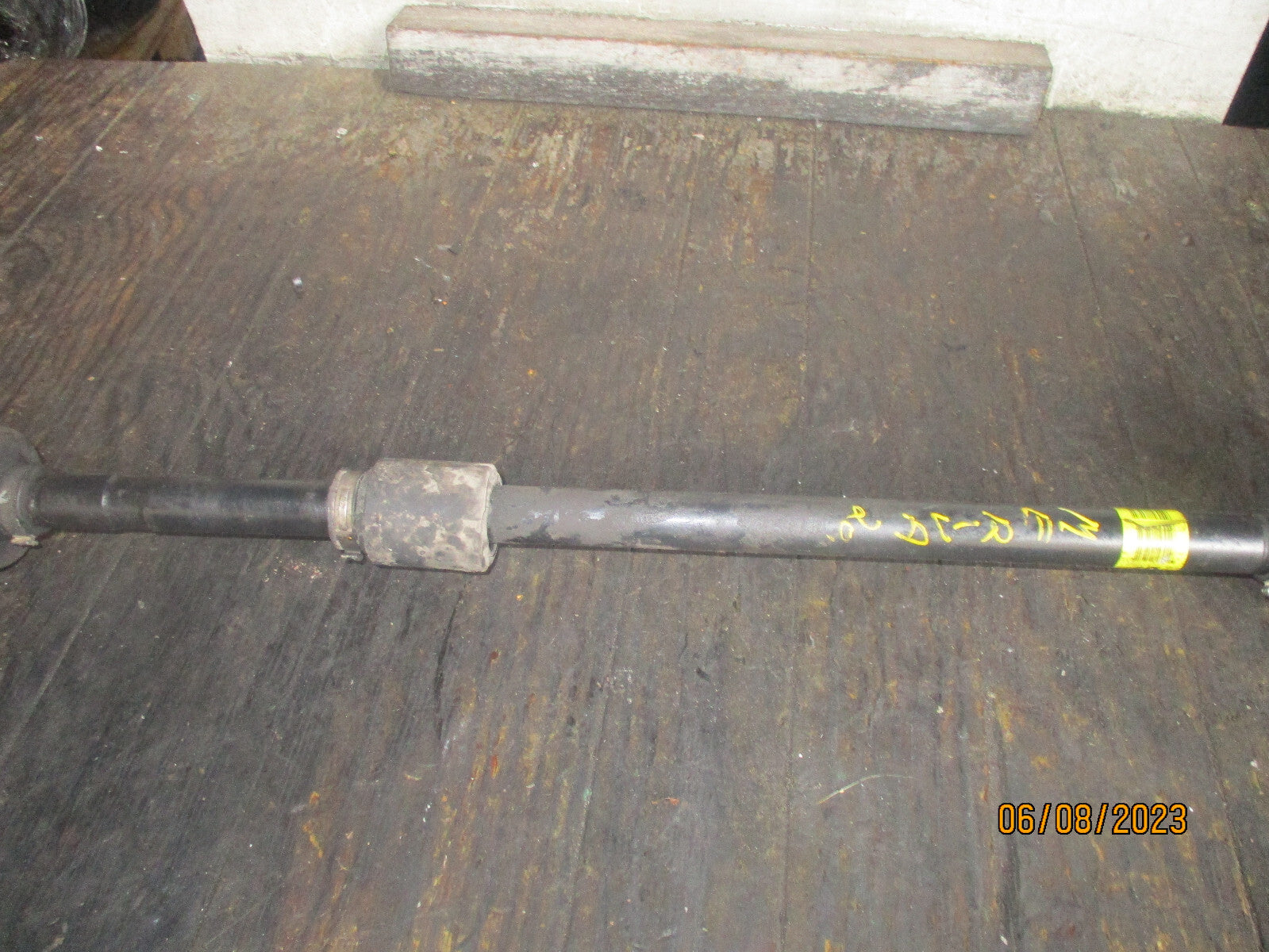 VAUXHALL MERIVA 2011 1.4 PETROL OS DRIVER SIDE DRIVE SHAFT