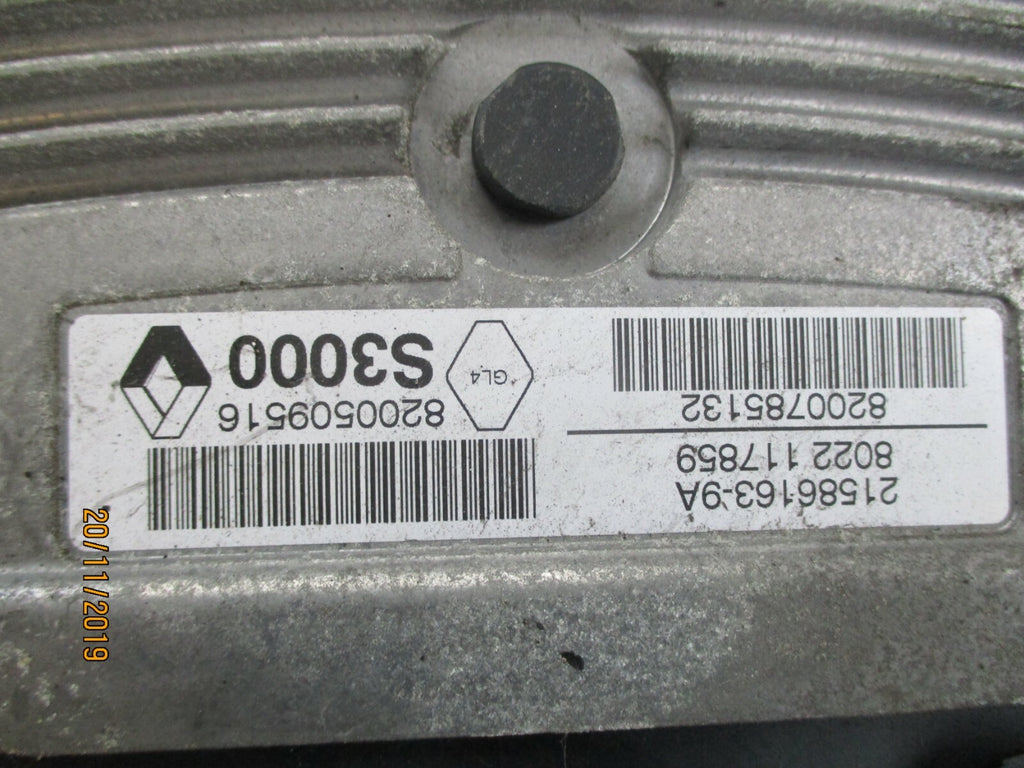 RENAULT SCENIC MK2 1.6 16V 2006 ECU ENGINE ELECTRONIC CONTROL UNIT 8200509516