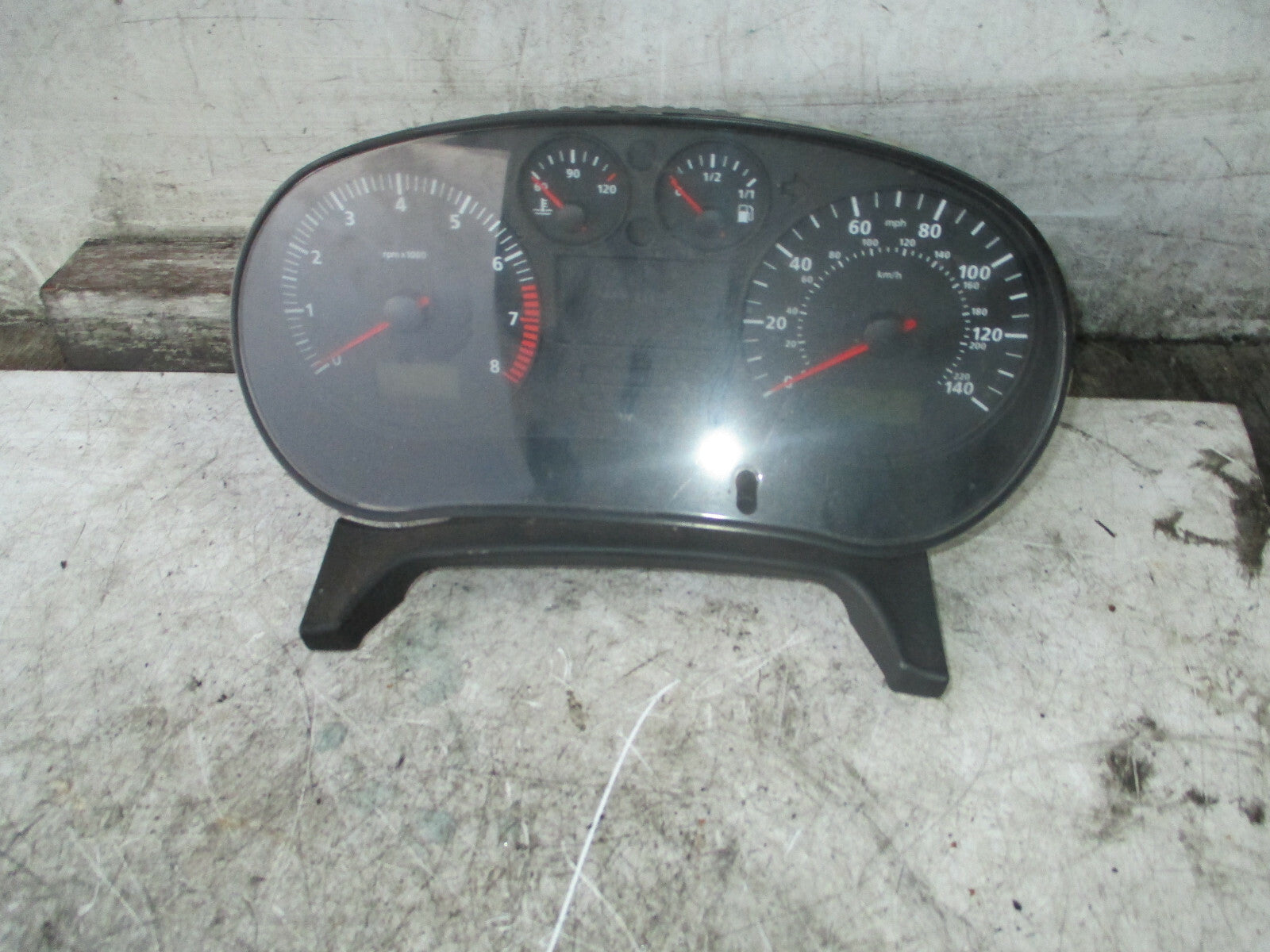 SEAT LEON 2005 1.8 SPEEDOMETER INSTRUMENT CLUSTER