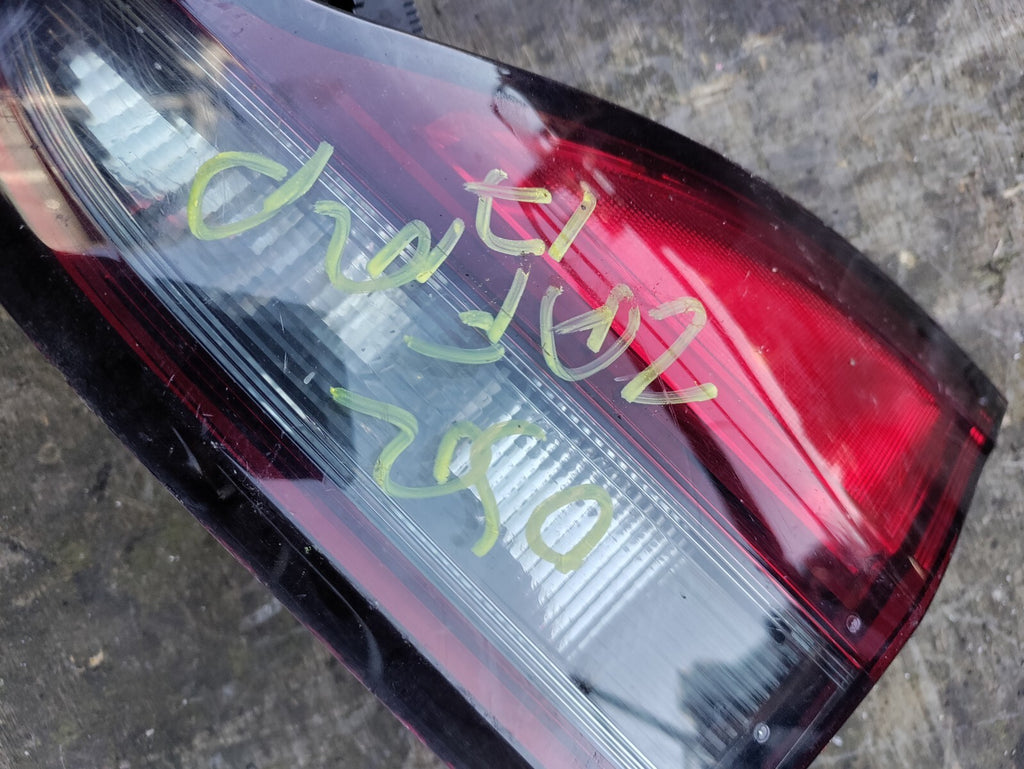 VAUXHALL ZAFIRA C MK3 OSR DRIVER SIDE INNER TAIL LIGHT 39028597