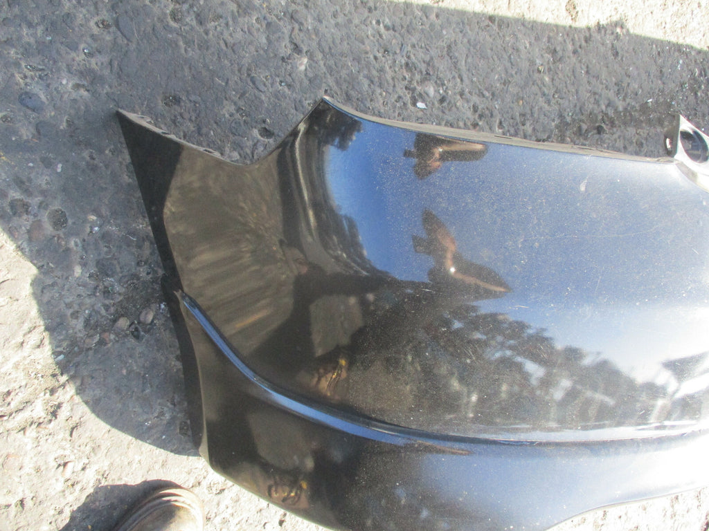 HONDA CIVIC MK7 2005 REAR BUMPER COMPLETE BLACK