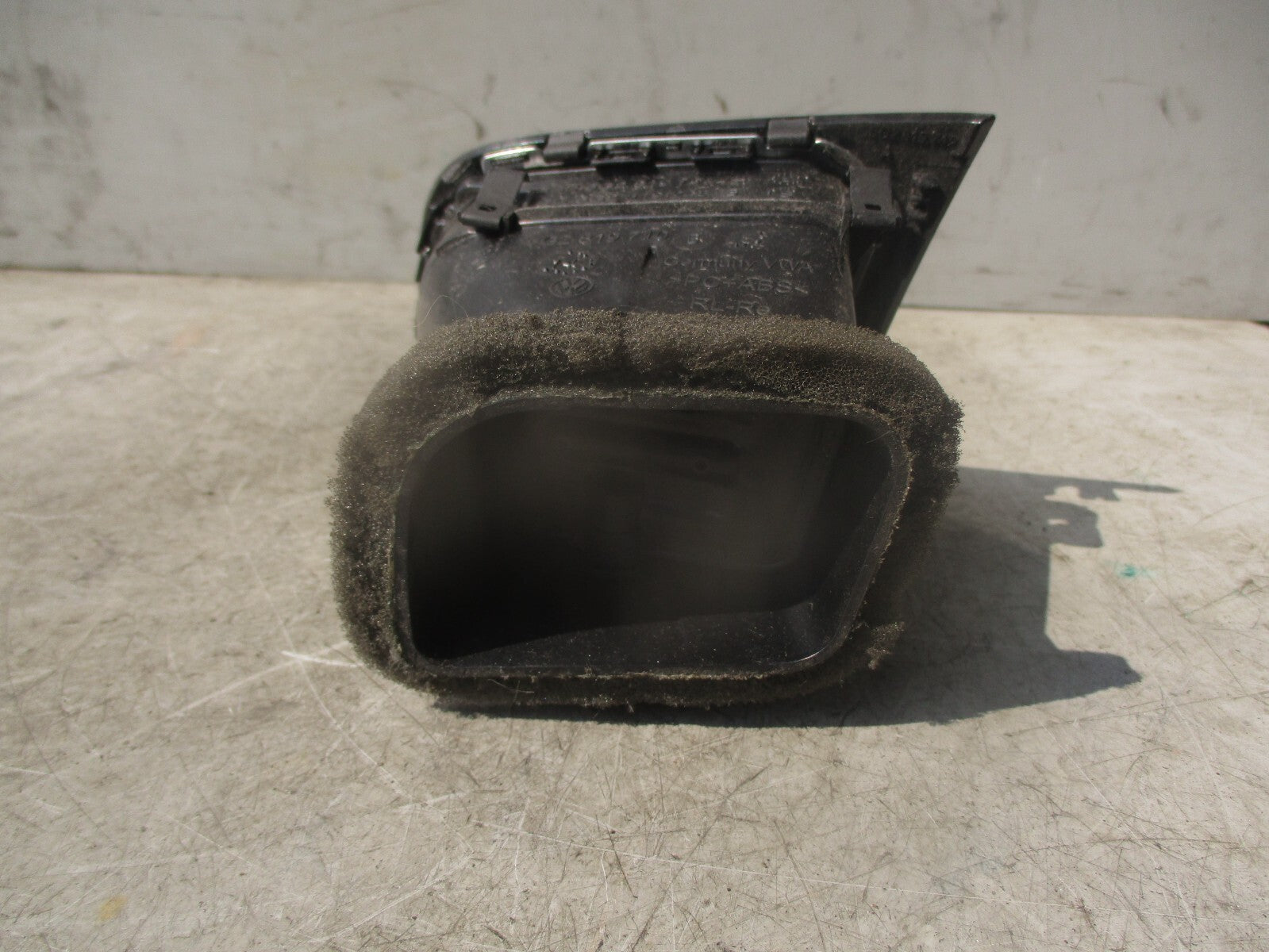 2015 VOLKSWAGEN GOLF MK7 OSF DRIVER FRONT DASHBOARD AIR VENT TRIM 5G2819710B