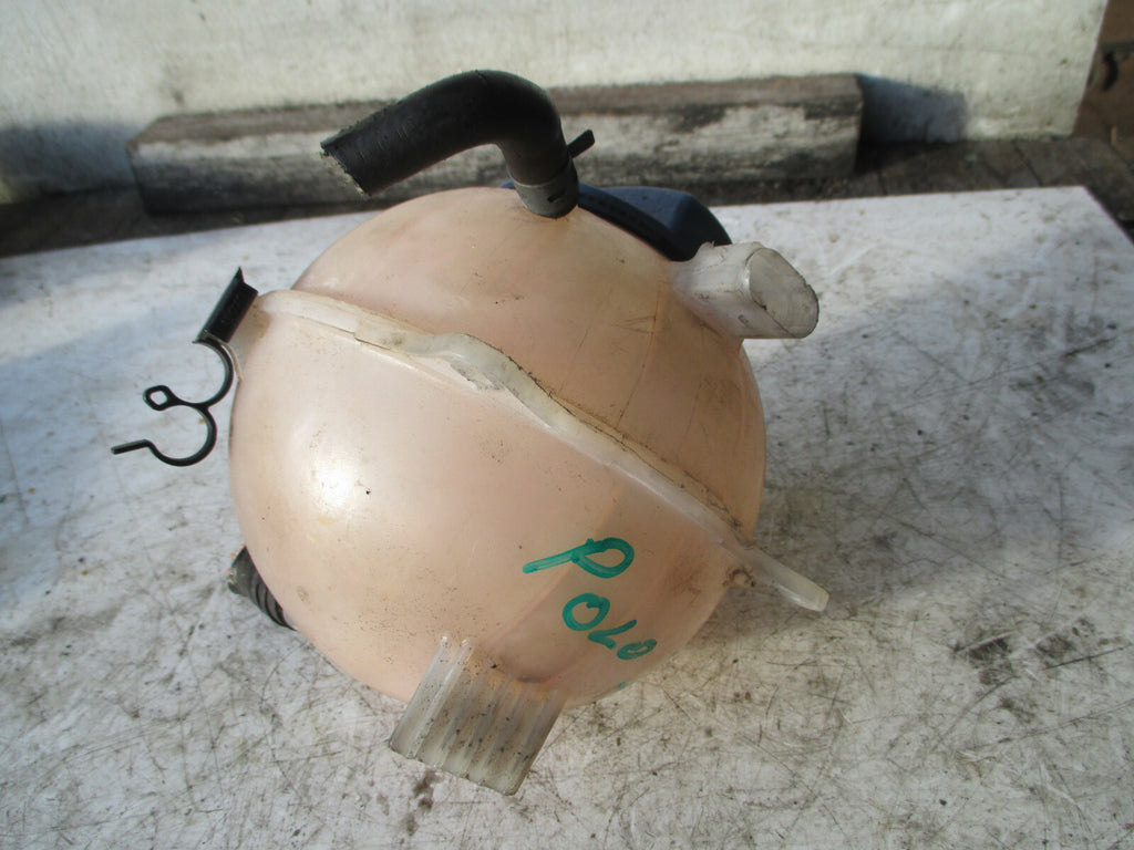 VW VOLKSWAGEN POLO 2003 COOLANT HEADER TANK EXPANSION BOTTLE 6Q0121407