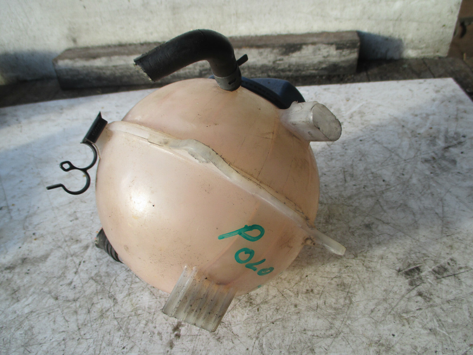 VW VOLKSWAGEN POLO 2003 COOLANT HEADER TANK EXPANSION BOTTLE 6Q0121407