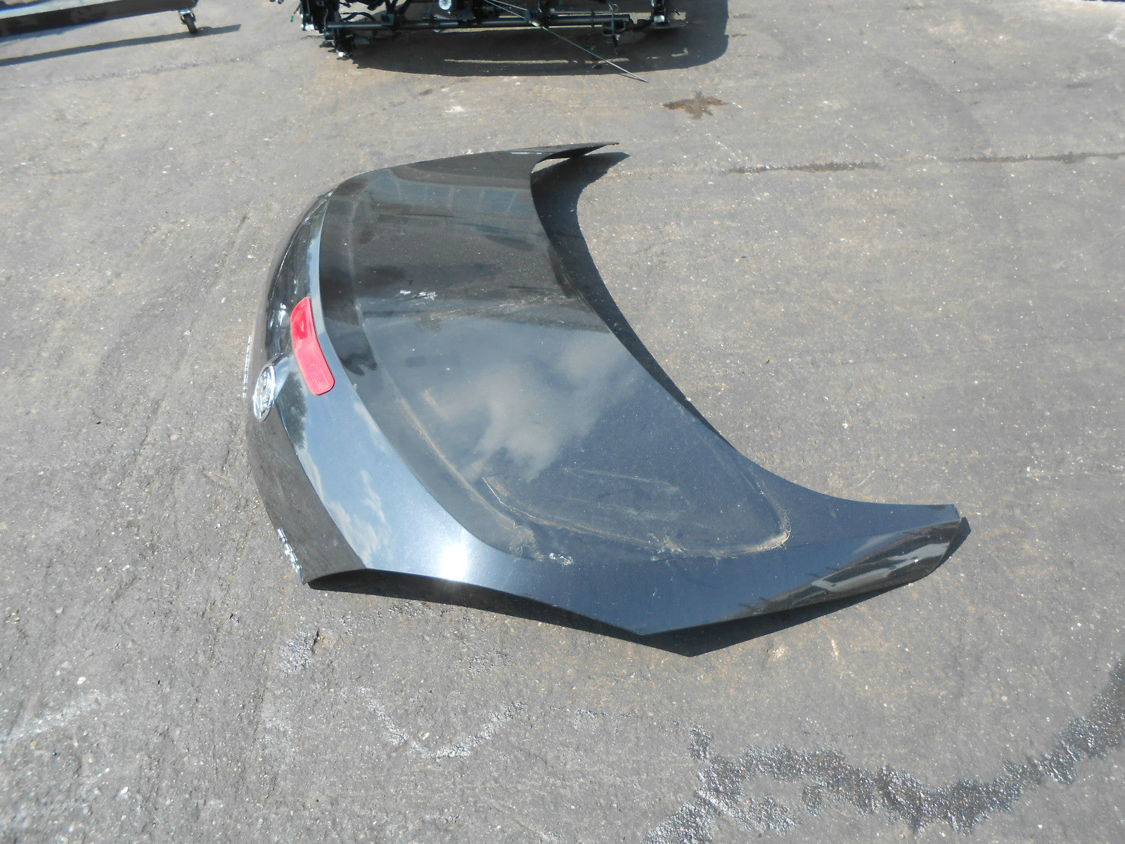 VAUXHALL TIGRA B TWIN TOP 2005 BOOTLID TAILGATE BARE Z20R BLACK SAPPHIRE