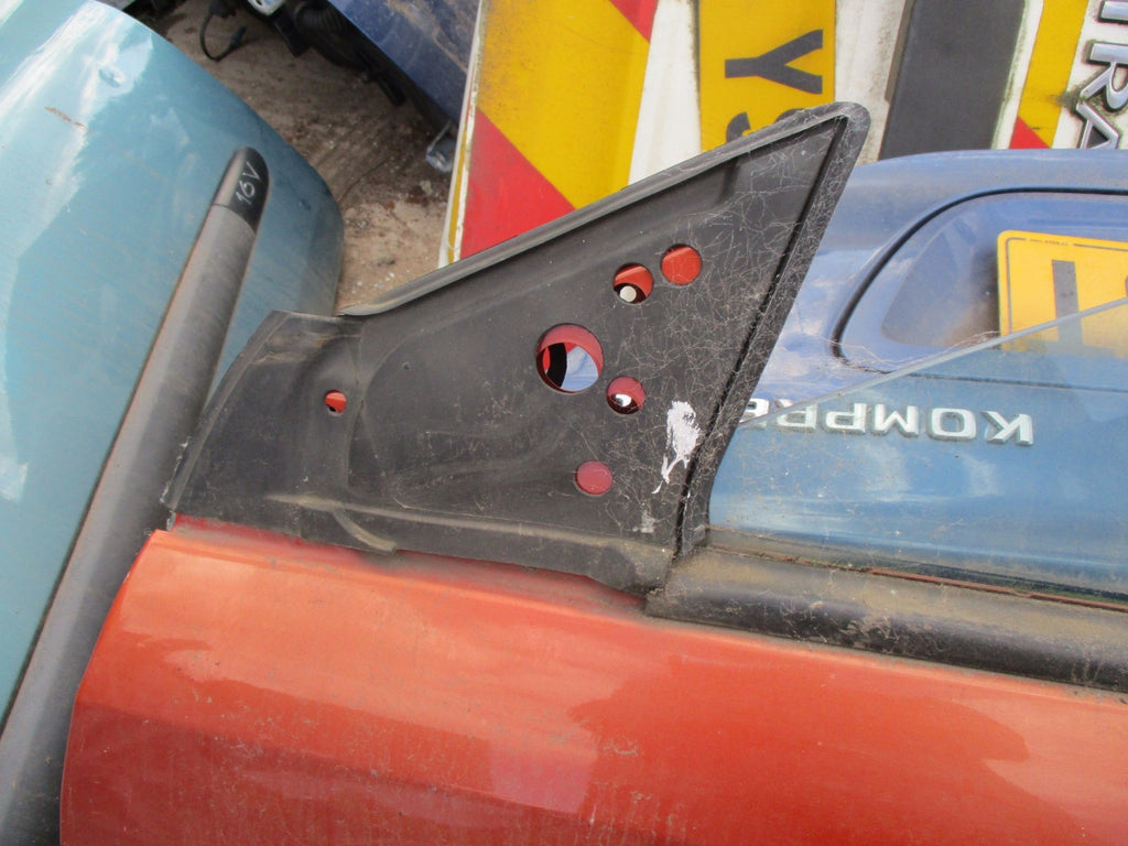VAUXHALL ASTRA G MK4 2002 NS PASSENGER SIDE DOOR ORANGE 11276Z