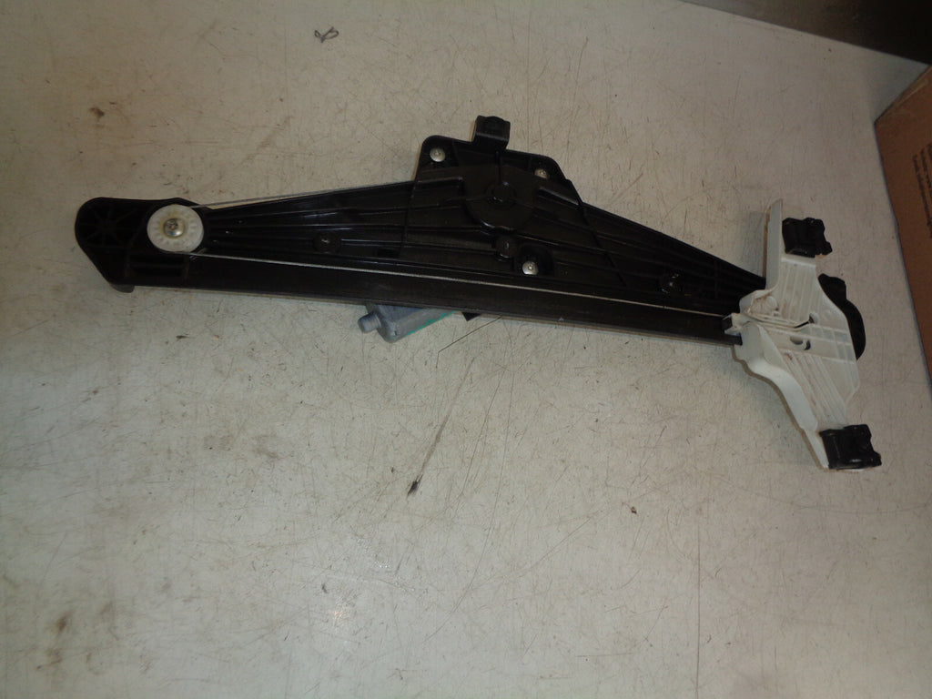 CITROEN C5 AIRCROSS 2019 NSR PASSENGER REAR WINDOW REGULATOR MOTOR 9822455080