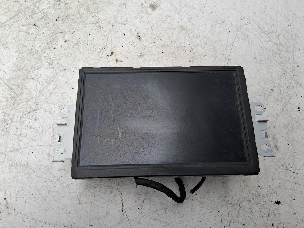 2016 VOLVO V40 R DESIGN DASHBOARD SCREEN DISPLAY SCREEN MONITOR 31382906