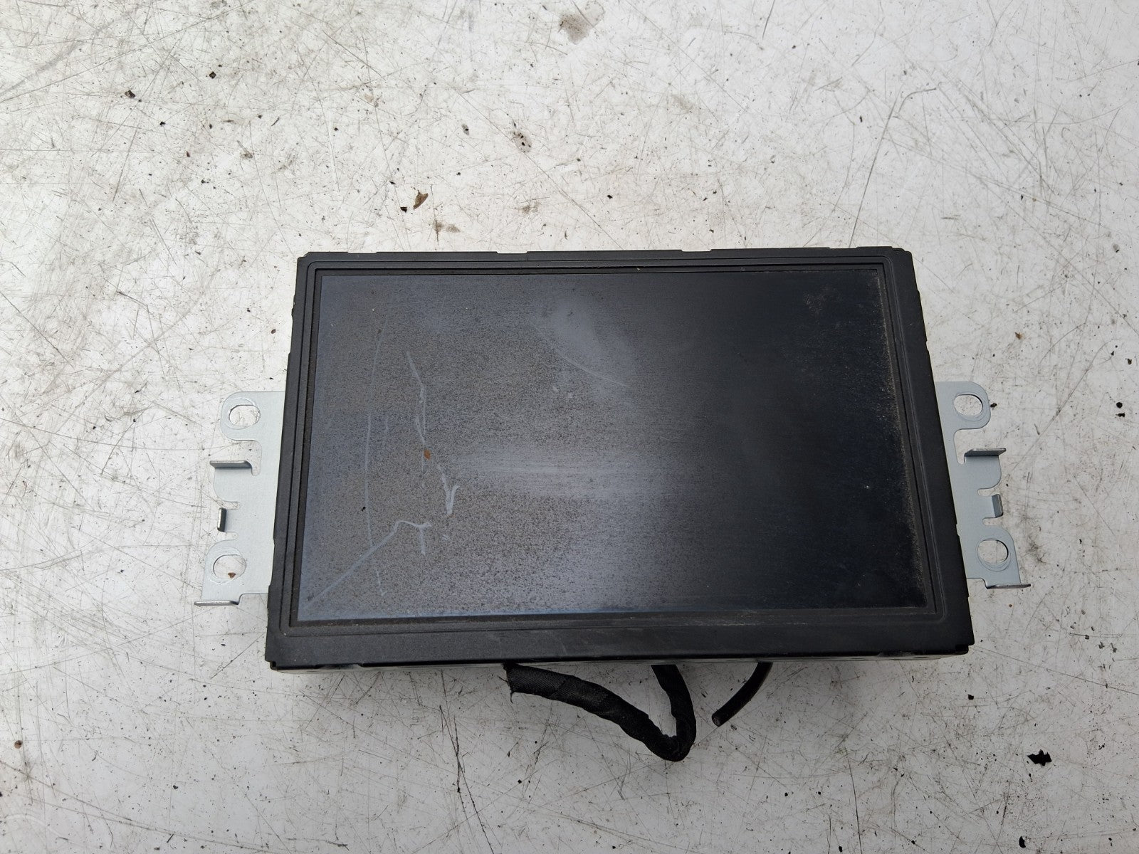 2016 VOLVO V40 R DESIGN DASHBOARD SCREEN DISPLAY SCREEN MONITOR 31382906
