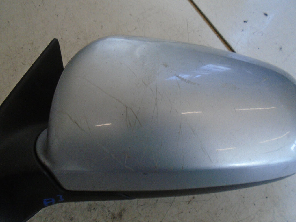 AUDI A3 8P 2003 NS FRONT PASSENGER SIDE ELECTRONIC DOOR WING MIRROR RS0408503
