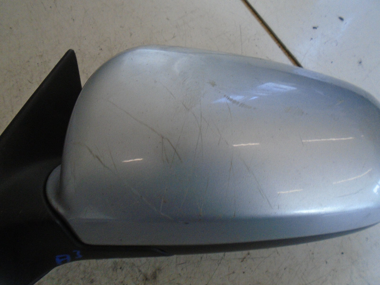 AUDI A3 8P 2003 NS FRONT PASSENGER SIDE ELECTRONIC DOOR WING MIRROR RS0408503