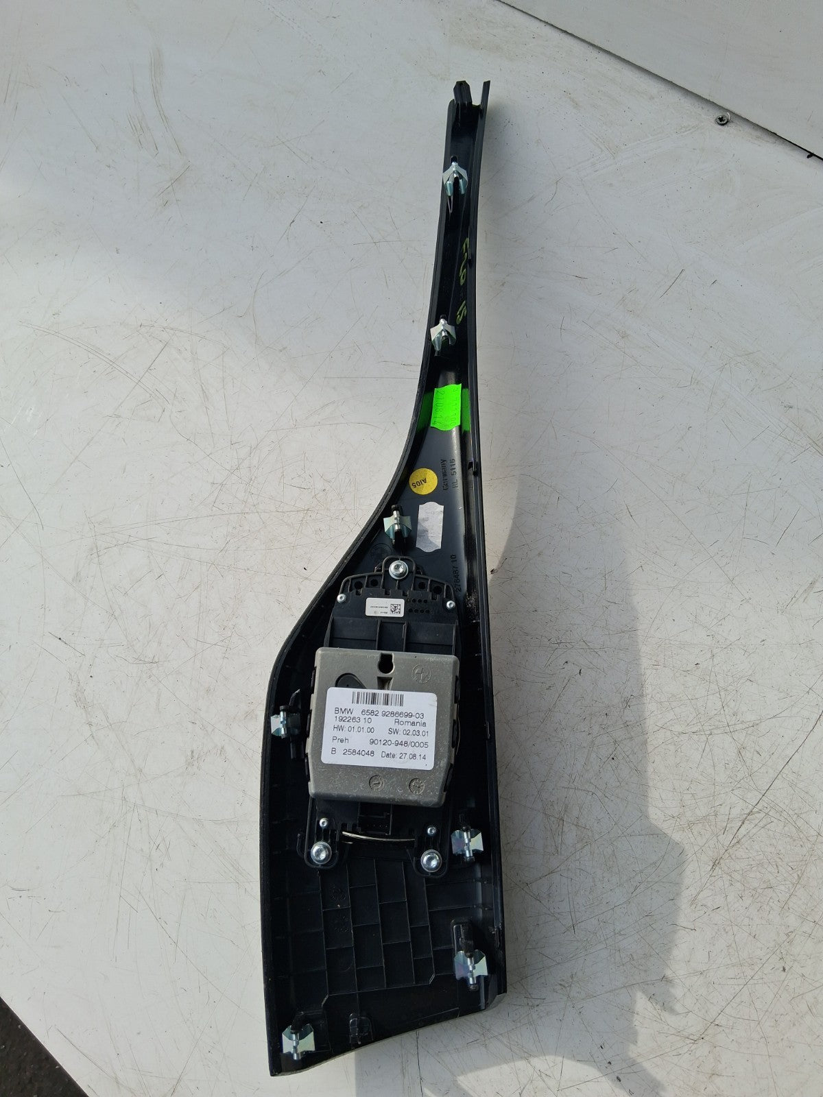 BMW 1SERIES F20 2015 MULTIFUNCTION SWITCH IDRIVE CONTROLLER & TRIM 6582928669903