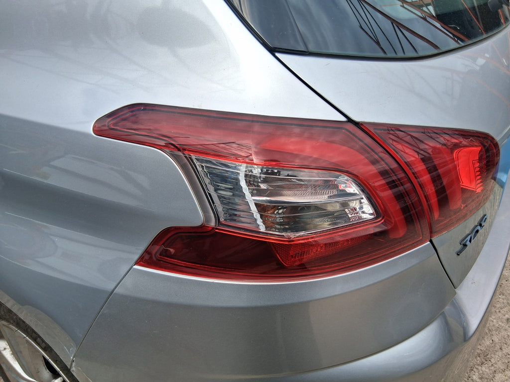 2014 PEUGEOT 308 MK2 HATCHBACK NSR PASSENGER SIDE REAR OUTER TAIL LIGHT LAMP
