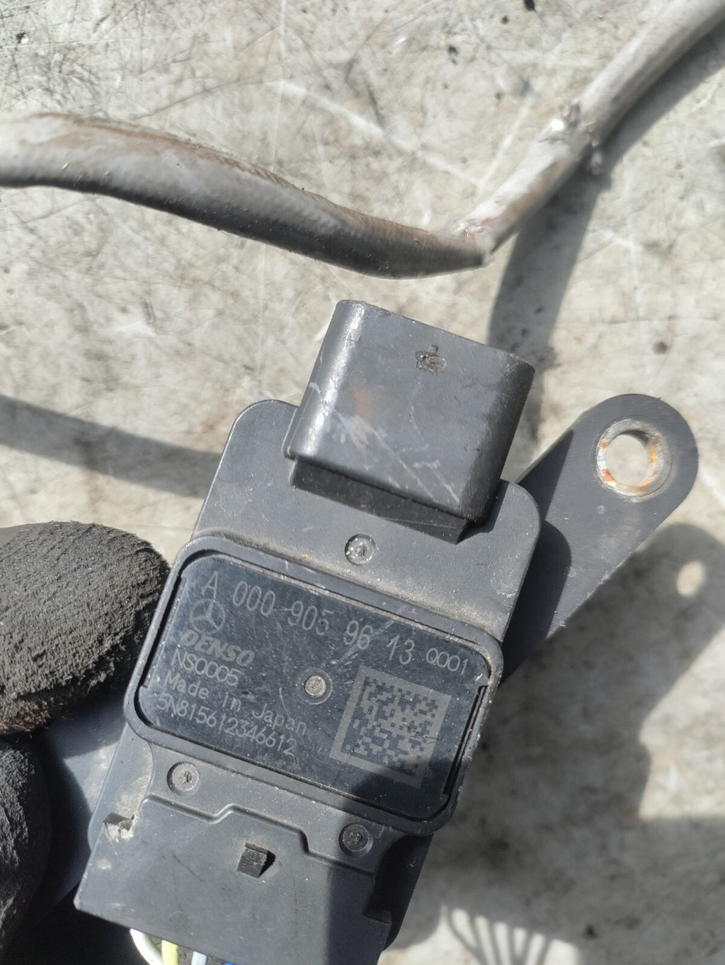 2021 MERCEDES BENZ SPRINTER W907 NOX LAMBDA SENSOR A0009059613