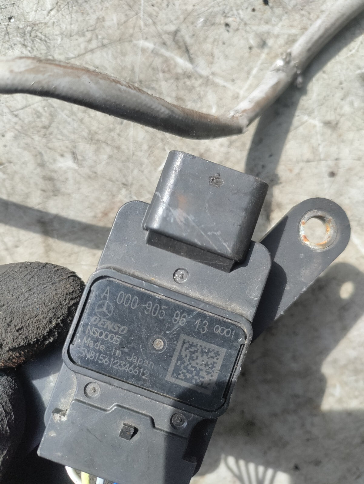 2021 MERCEDES BENZ SPRINTER W907 NOX LAMBDA SENSOR A0009059613