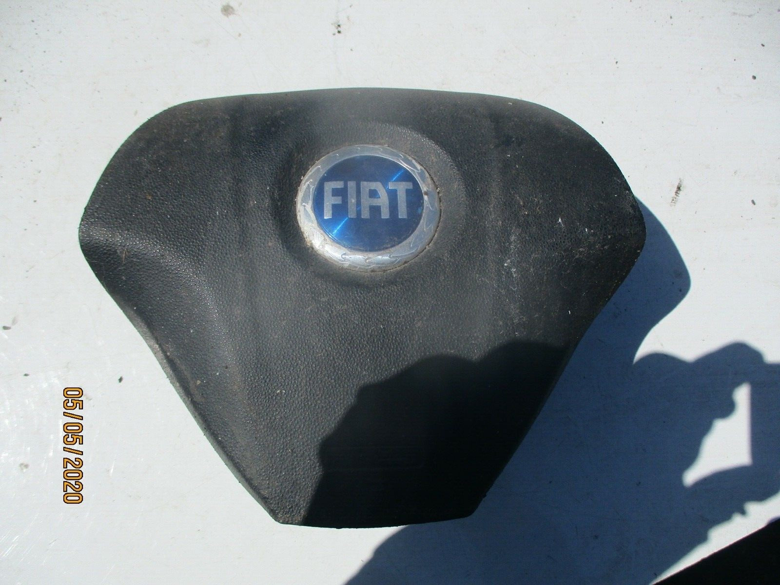 FIAT GRANDE PUNTO 2008 STEERING WHEEL DRIVER SIDE AIRBAG AIR BAG 07354104460